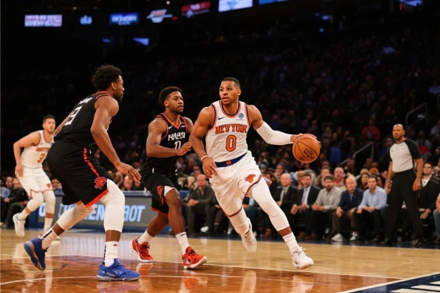 NBA季后赛精彩瞬间